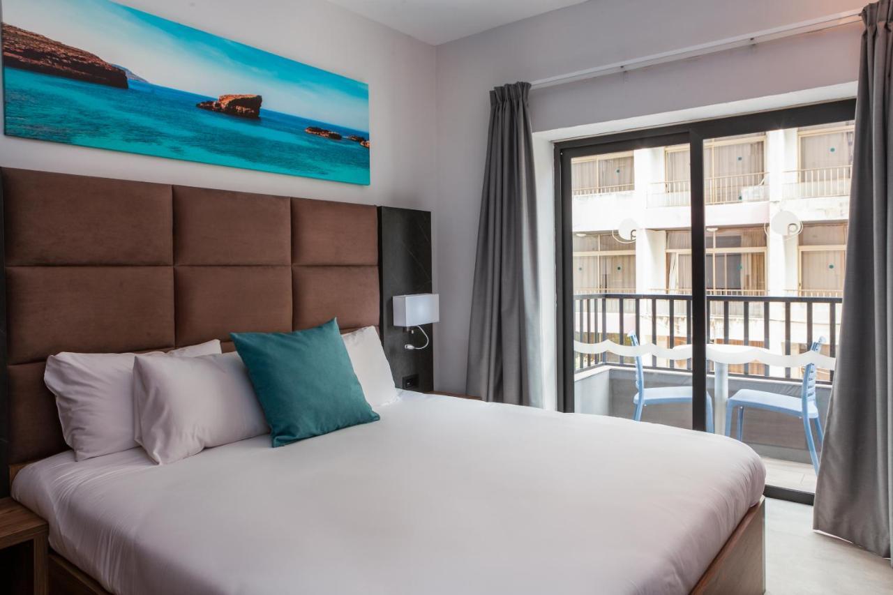 Bora Bora Ibiza Malta Resort - Music Hotel - Adults Only 18 Plus San Pawl il-Baħar Eksteriør bilde