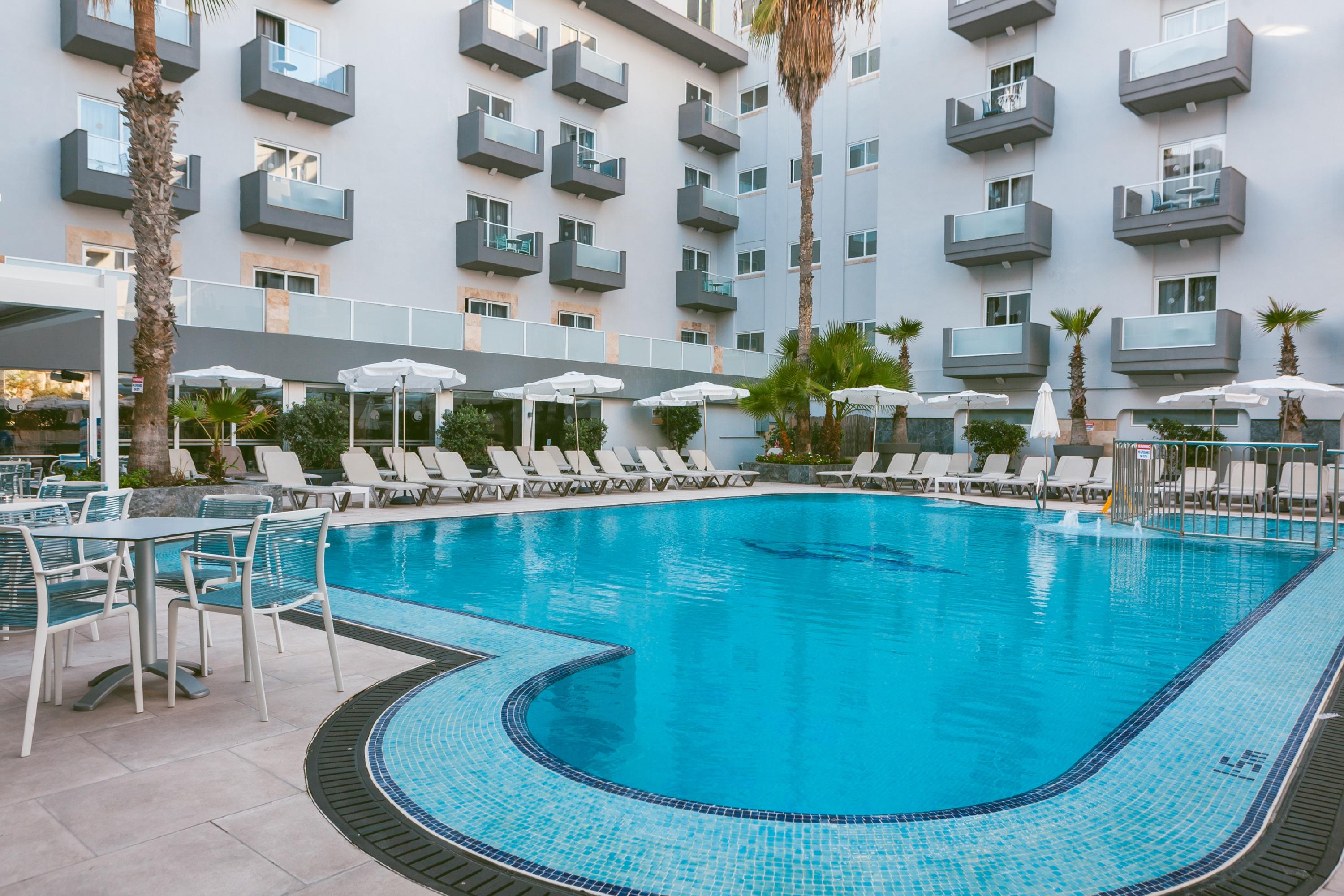 Bora Bora Ibiza Malta Resort - Music Hotel - Adults Only 18 Plus San Pawl il-Baħar Eksteriør bilde